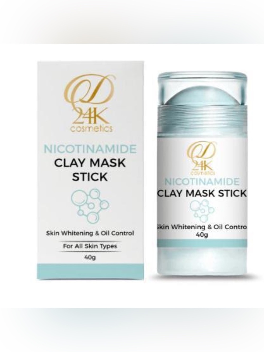 NIB✨D24K NICOTINAMIDE CLAY MASK STICK